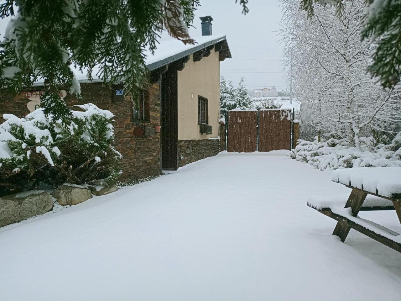 Lyshytta Villa Saint Pierre dels Forcats Bagian luar foto